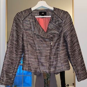 H&M Tweed Blazer Size US 2 / EUR 32